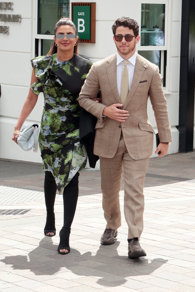 Priyanka Chopra and Nick Jonas at Wimbledon 2023
