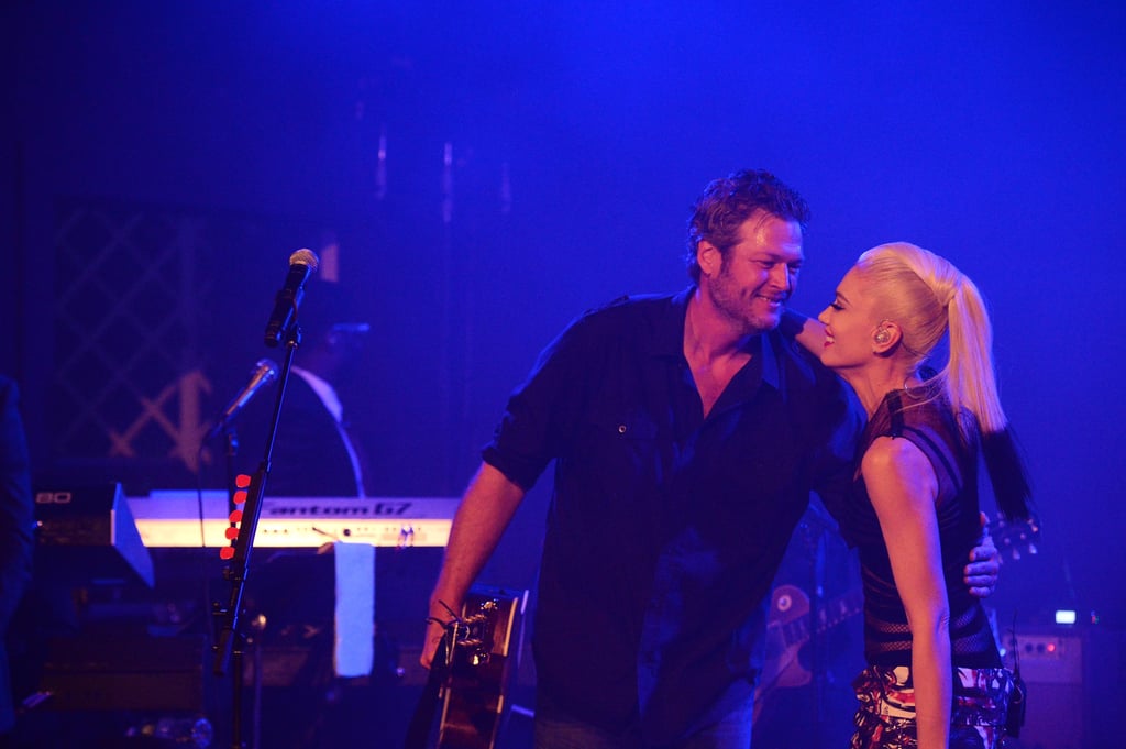 Gwen Stefani and Blake Shelton in the Hamptons August 2016