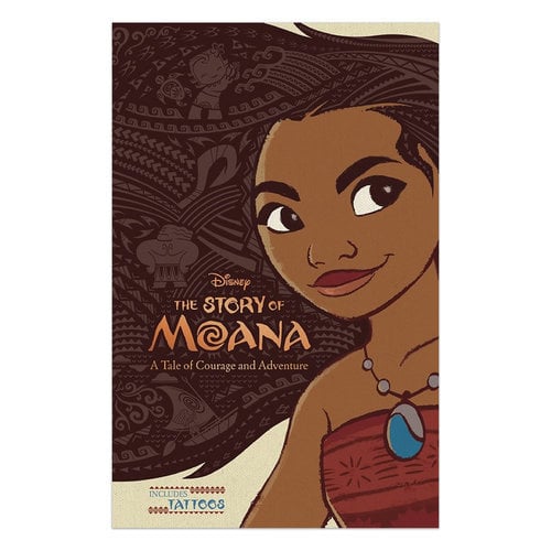 The Story of Moana