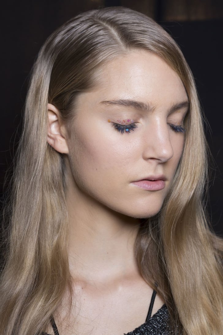 Apply Glitter With Ease | Beauty Tips From New York Fashion Week Spring ...