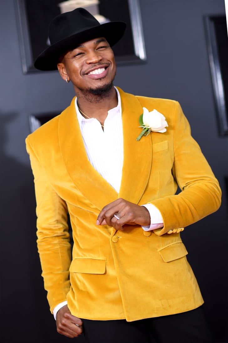 NeYo What Does the White Rose Mean at the Grammys? POPSUGAR