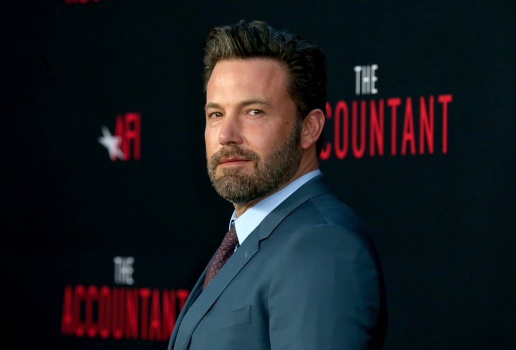 Ben Affleck at The Accountant Premiere in LA October 2016