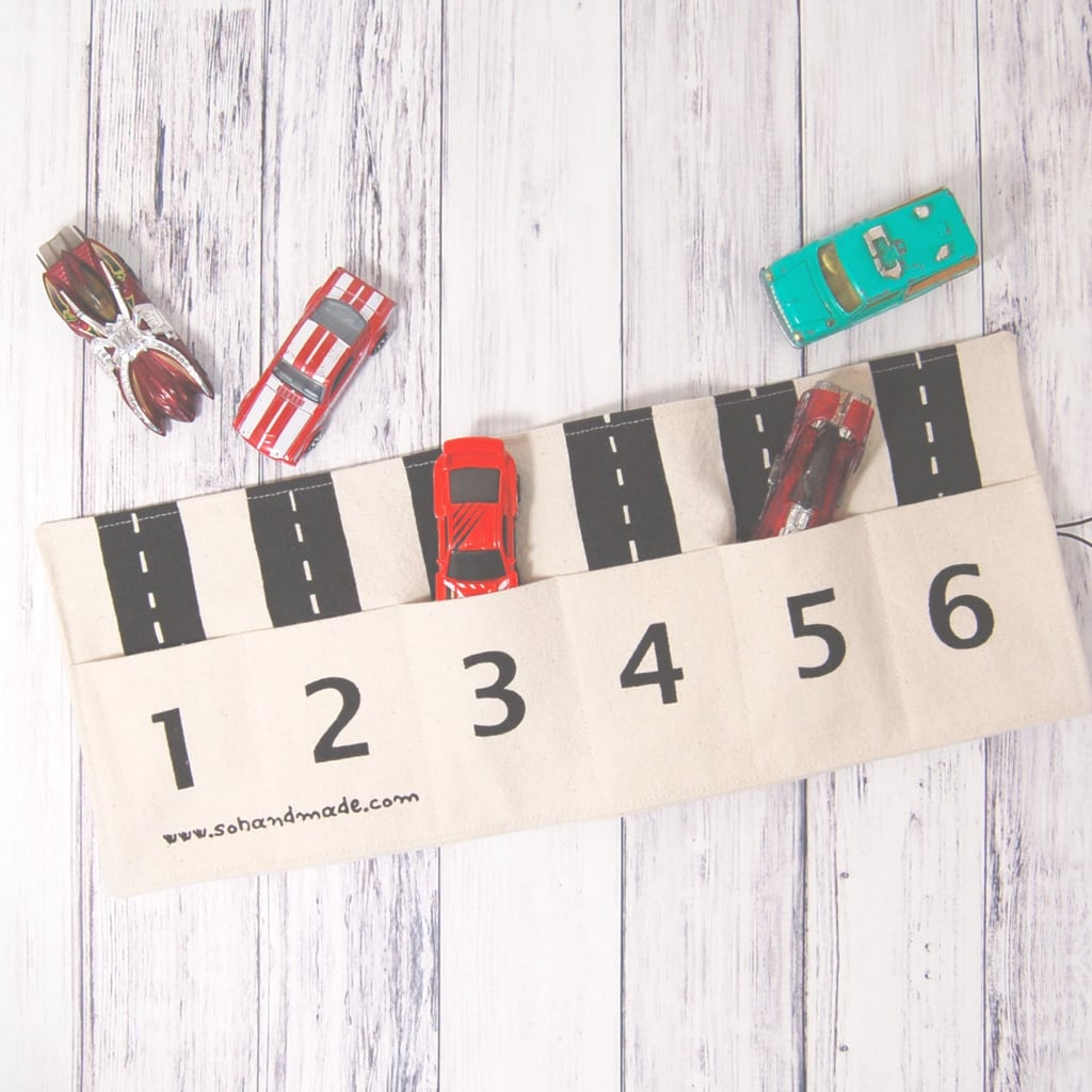 Cloth Toy Car Travel Roll-Up