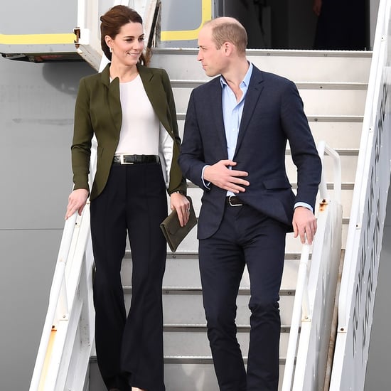 Kate Middleton Wearing a Smythe Duchess Wool Blazer