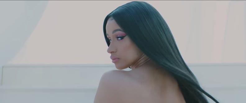 Cardi B's "Money" Music Video Makeup