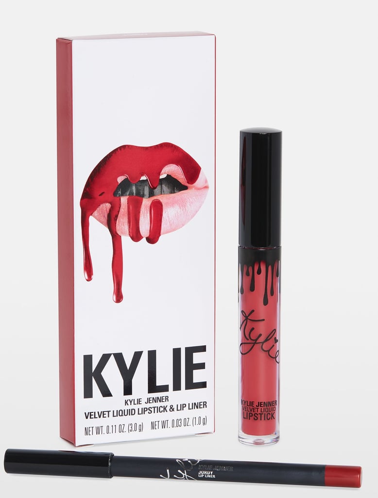 Kylie Cosmetics Jordy Velvet Lip Kit