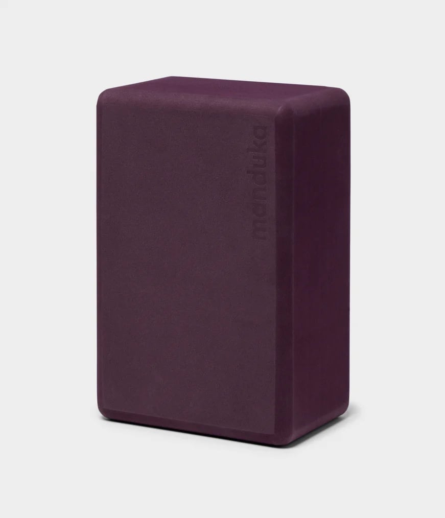 Manduka Recycled Foam Block - Yoga block, Buy online