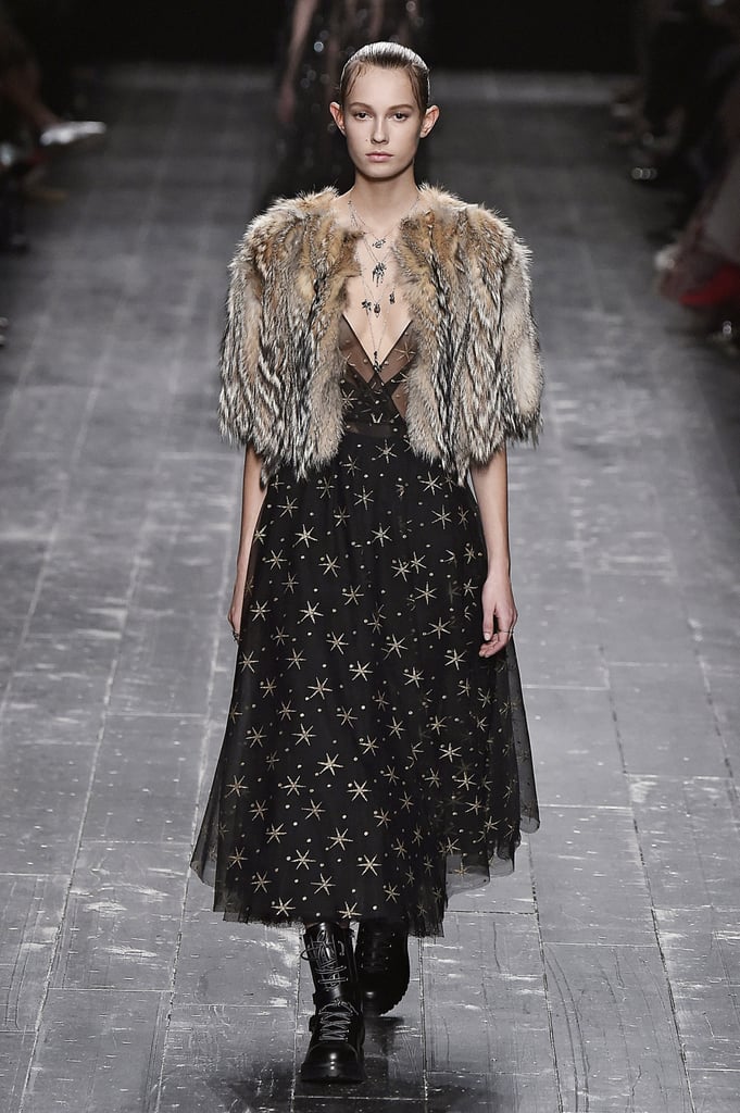 Olivia's Valentino Dress on the Fall 2016 Runway