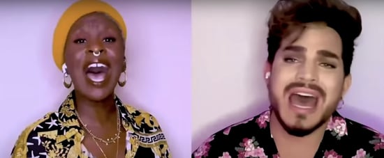 Cynthia Erivo, Adam Lambert Sing "I Knew You Were Waiting"