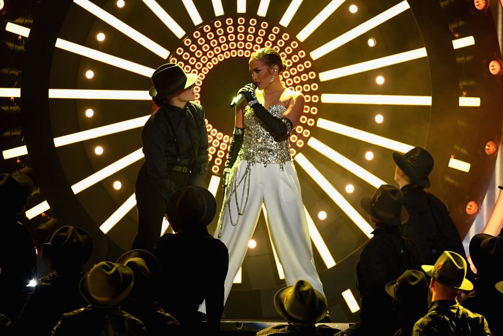 Jennifer Lopez at the Billboard Movie Awards 2018