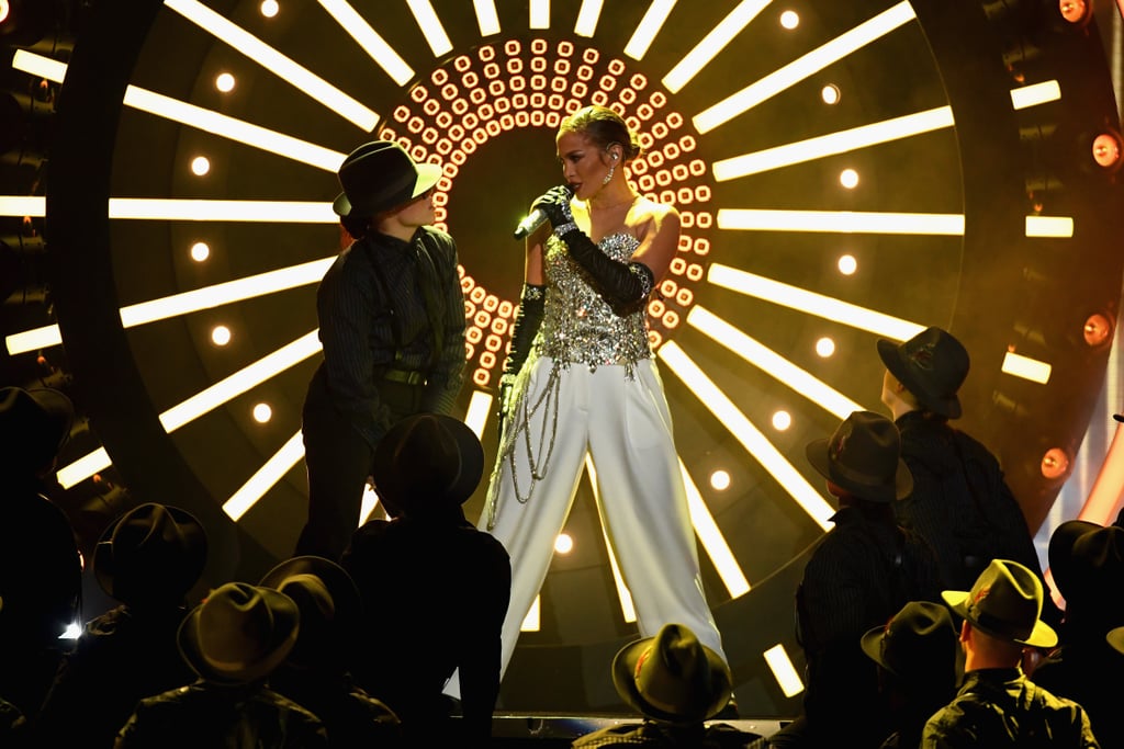 Jennifer Lopez at the Billboard Music Awards 2018