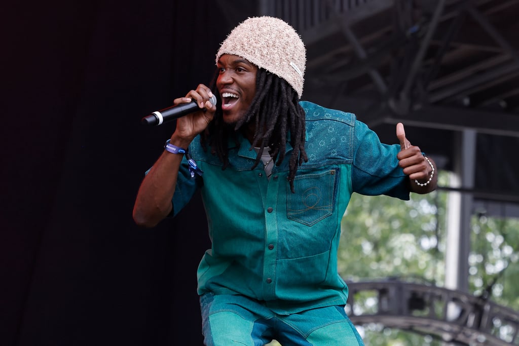 Saba at Governors Ball 2023