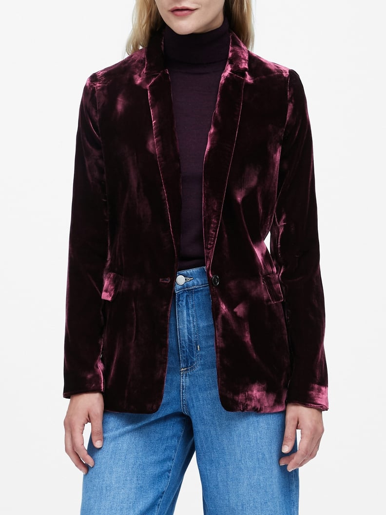 Velvet Soft Blazer