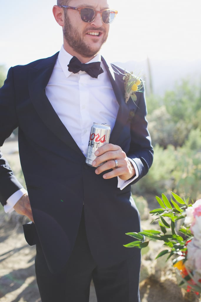 Stylish Palm Springs Wedding Pictures