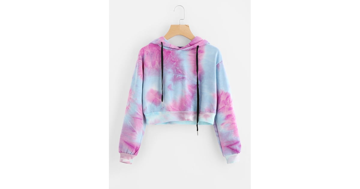 shein pink hoodie