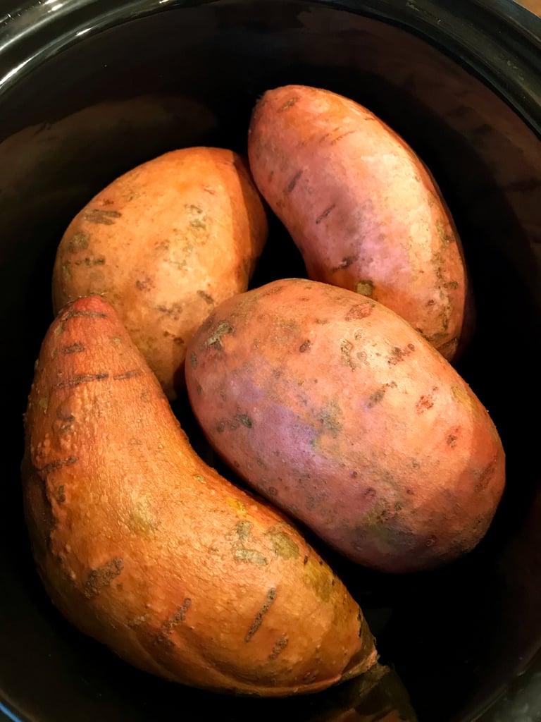 How to Cook Sweet Potatoes in a Slow Cooker POPSUGAR Fitness