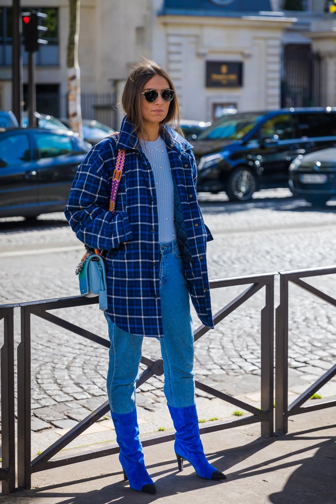 How to Wear Flannel | POPSUGAR Fashion