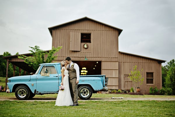 Rustic-Themed Wedding