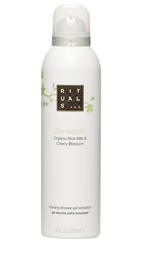 Rituals Foaming Shower Gel Sensation Review POPSUGAR Beauty