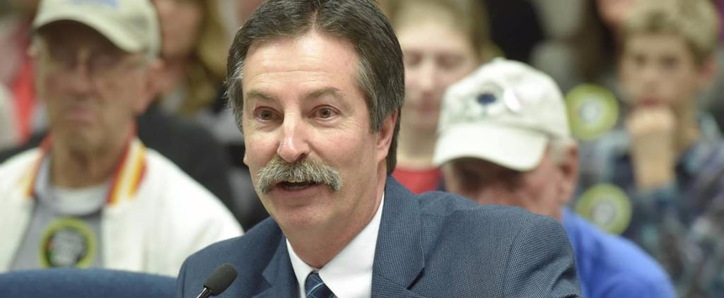 Representative Mike Moon Beheads Chicken