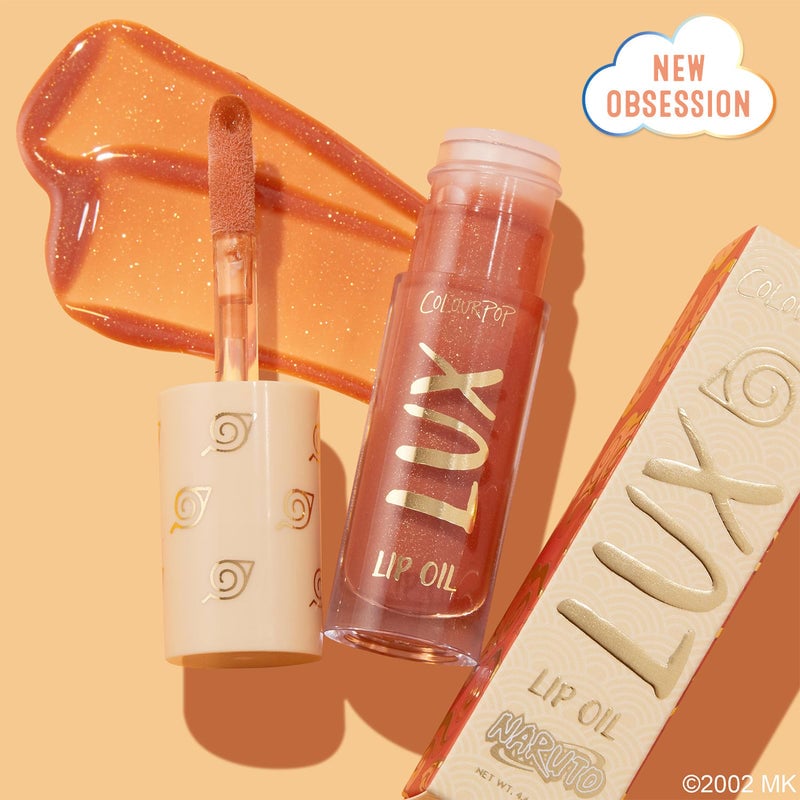 ColourPop x "Naruto" Lux Lip Oil