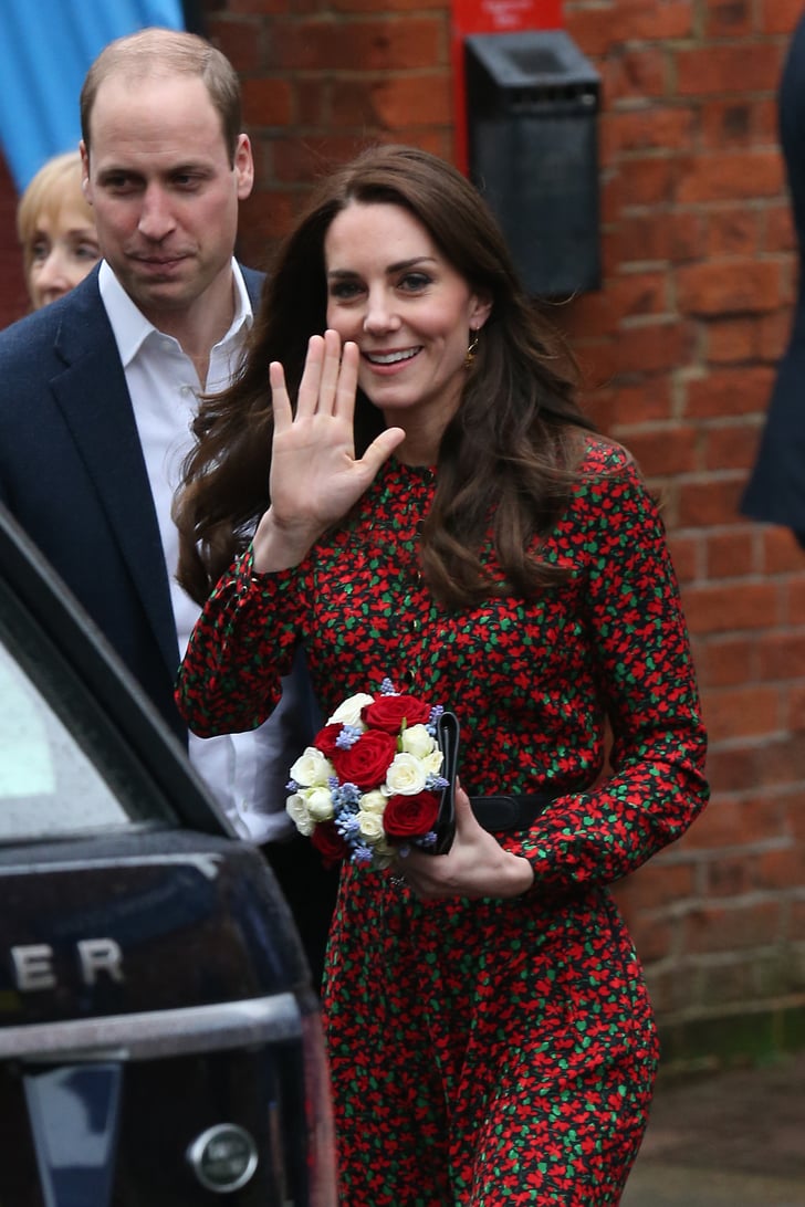 Kate Middleton Vanessa Seward Dress at Christmas Party ...