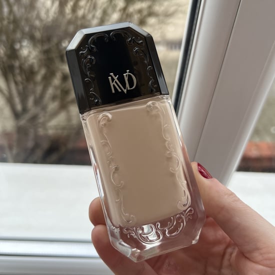 KVD Beauty Good Apple Serum Foundation Review With Photos