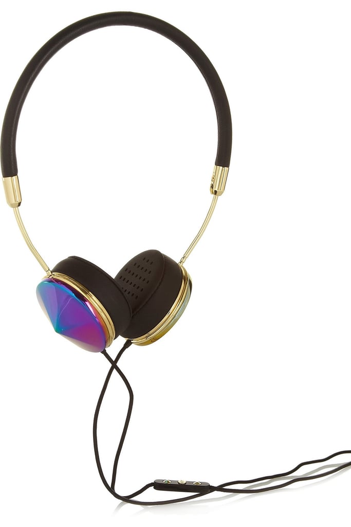 Iridescent Metal Headphones Cool Gifts For Tweens POPSUGAR Moms