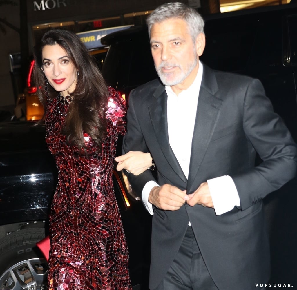 Amal Clooney Tom Ford Met Gala Dress 2018