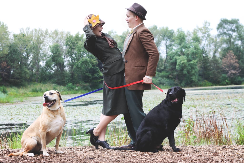 101 Dalmatians Engagement Photos