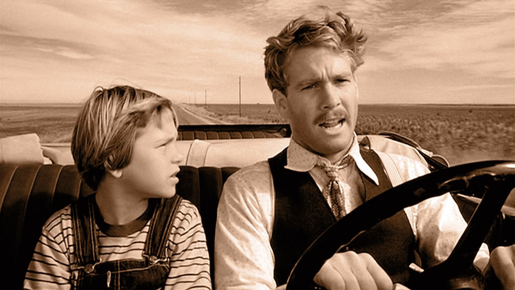 Tatum and Ryan O'Neal