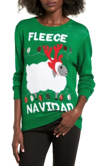 Ten Sixty Sherman Fleece Navidad Graphic Christmas Sweater ($42)