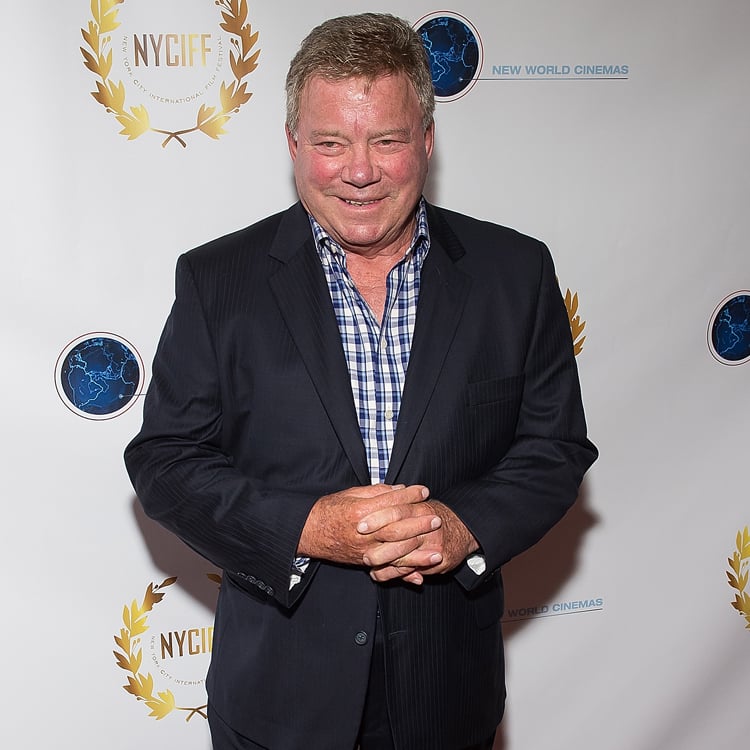 14. William Shatner