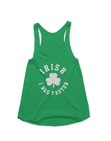 st patrick's day running clothes