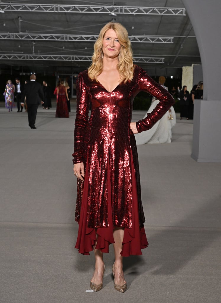 Laura Dern at the 2022 Academy Museum Gala