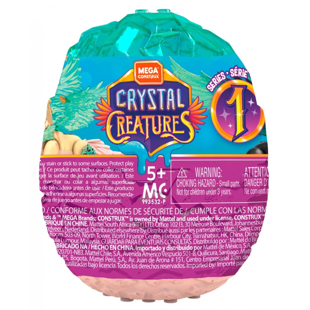 Mega Construx Crystal Creatures Blind Bags