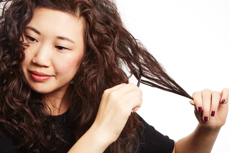 Wavy Hair Tip #6: Create Volume With a Chopstick