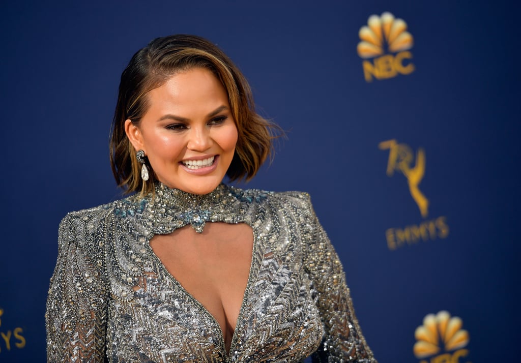 Chrissy Teigen Responds to Body-Shaming Tweet During Emmys