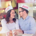 This Couple Literally Had the Sweetest Engagement Shoot — at Krispy Kreme