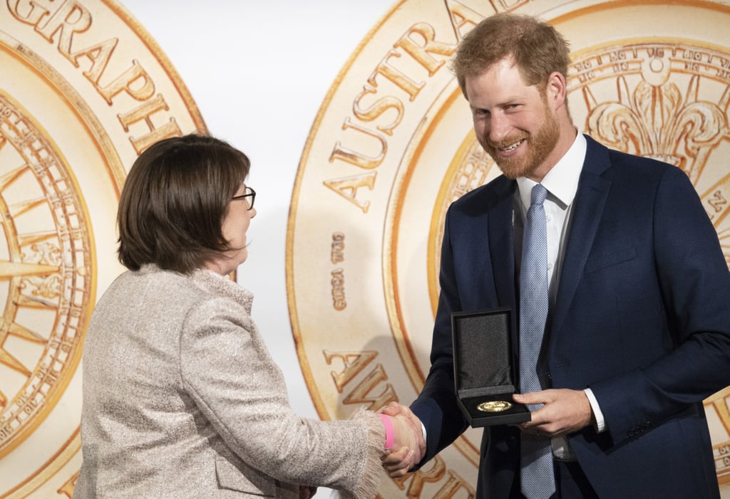 Prince Harry and Meghan Markle at Geographic Society Awards