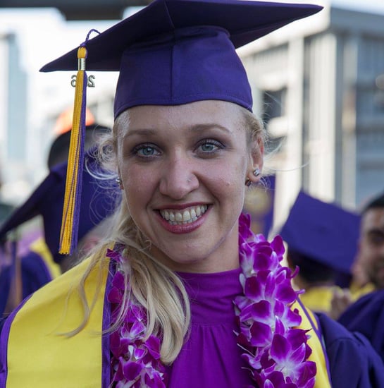 Woman Graduates From College Where She Was Abandoned as Baby
