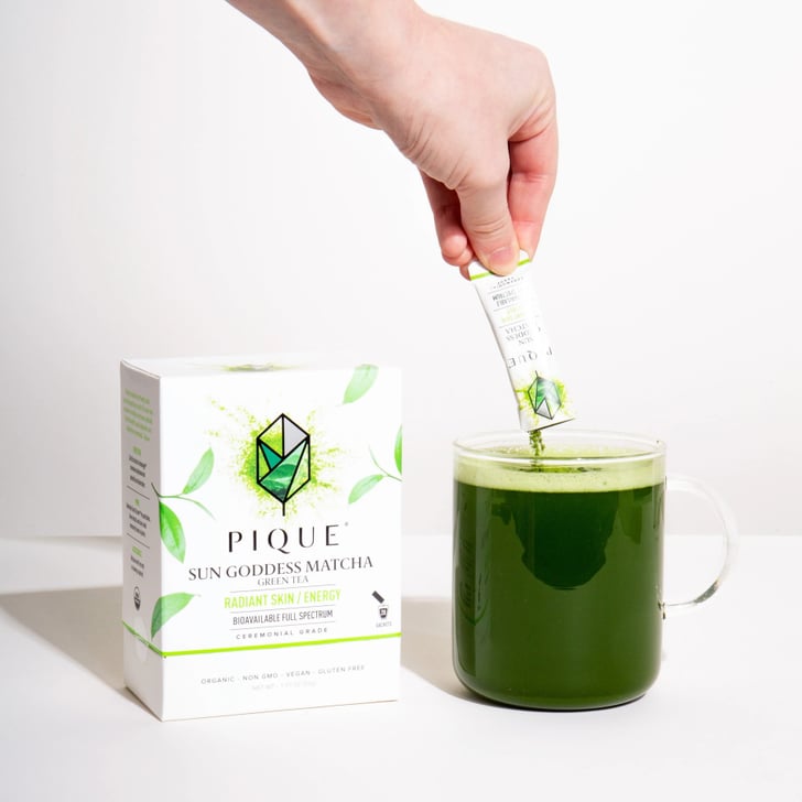 A Caffeine Fix Pique Tea Sun Goddess Matcha The Best Wellness