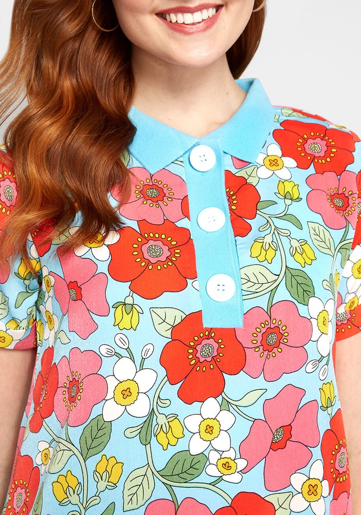 Sweet Flower Child o' Mine Polo Top