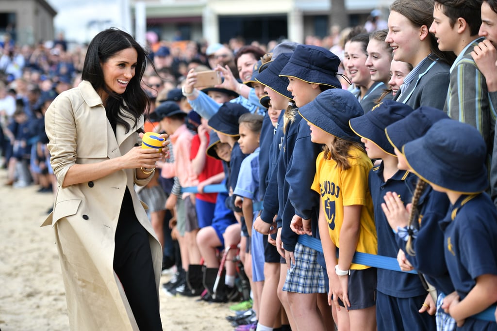 Meghan Markle Getting a Tiara in Australia 2018
