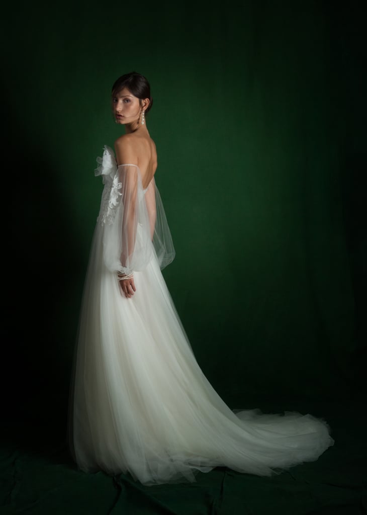 Bridal Trend 2020: Sheer Layers