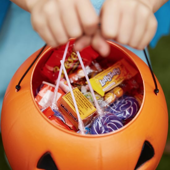 Checking Halloween Candy for Tampering