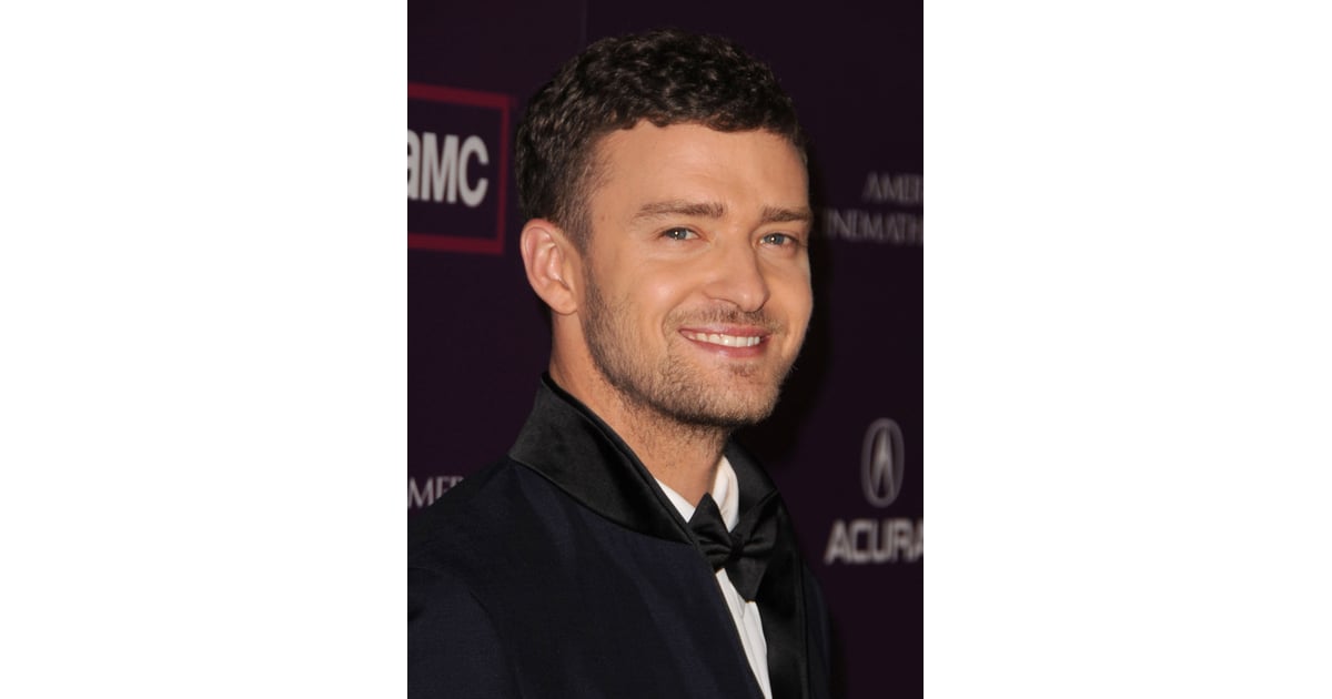 When He Flashed This Grin | Sexy Justin Timberlake Pictures | POPSUGAR
