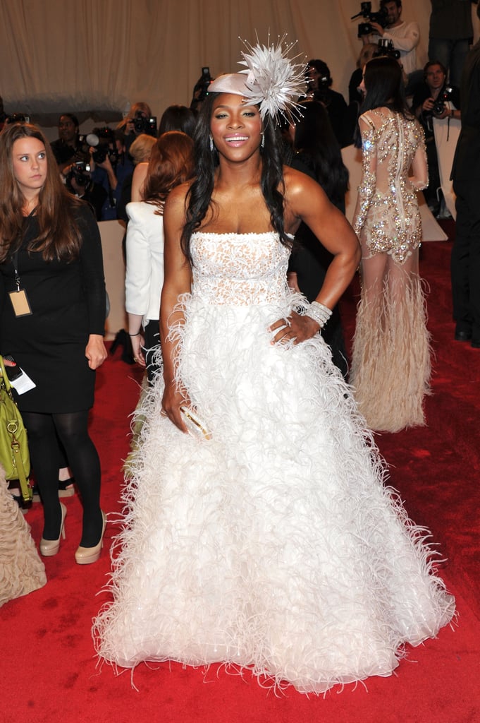 Serena Williams in Oscar de la Renta
Serena Williams in Oscar de la Renta