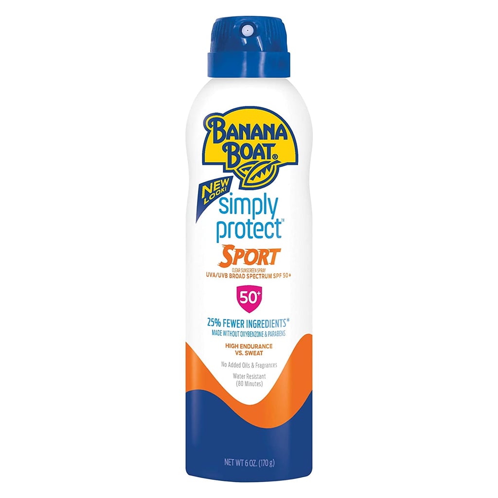 Banana Boat Simply Protect Sport Reef Friendly Sunscreen Spray