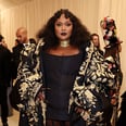 Lizzo Says She's "Opening Everybody's Wine" With Her Met Gala Mani